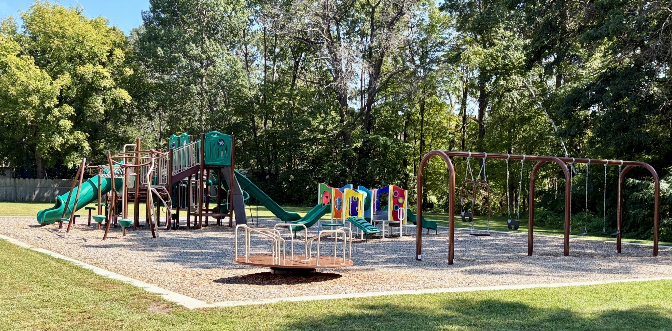 Playground at Grandpa Scott Park