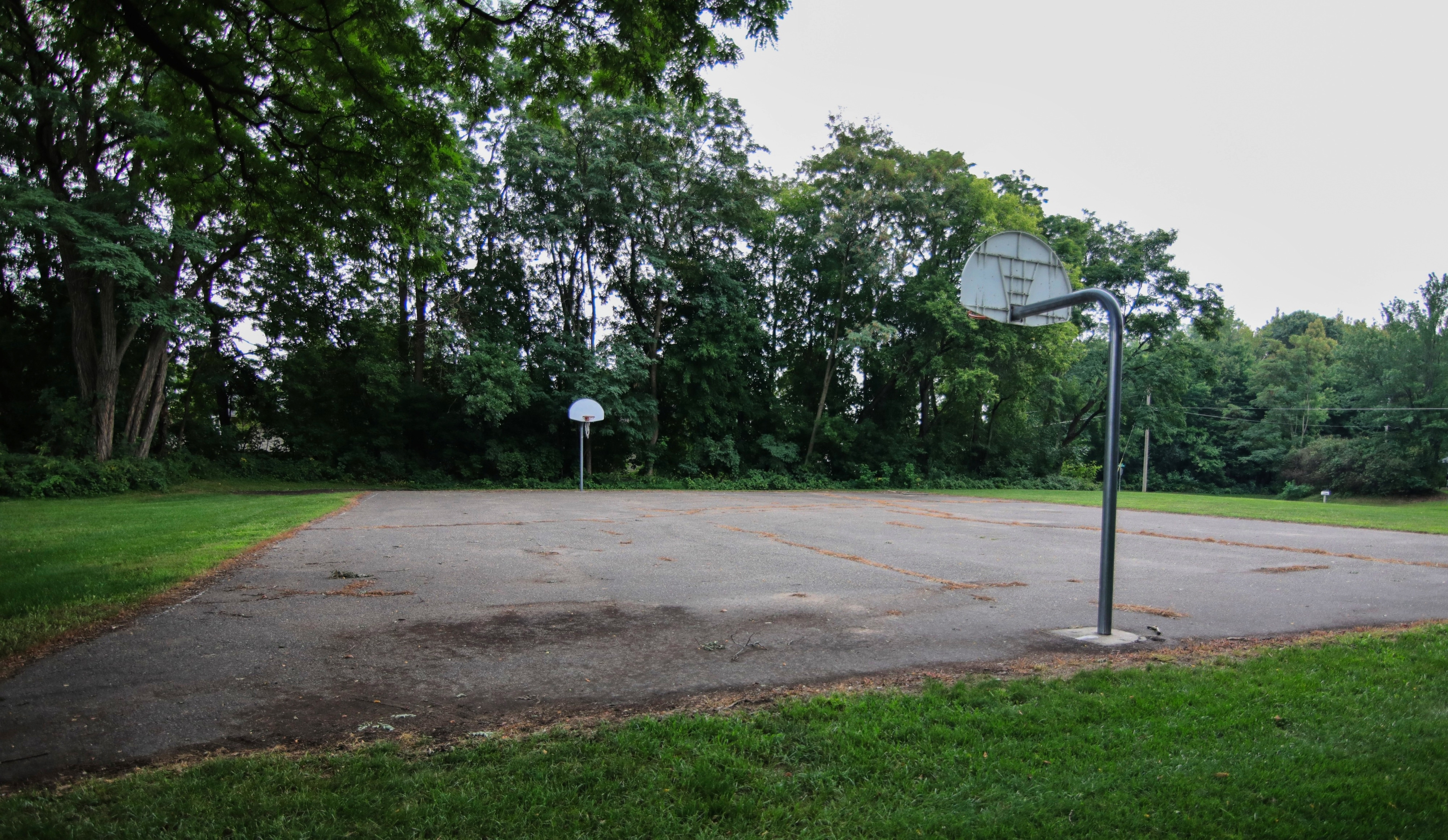 Basketball Court at Hiawatha Beach Park