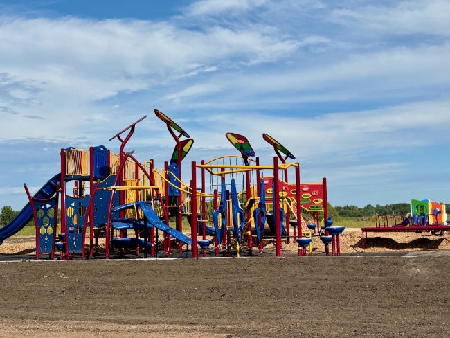 Playground at Hidden Forest East Park