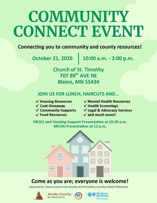 Community Connect Event Flyer