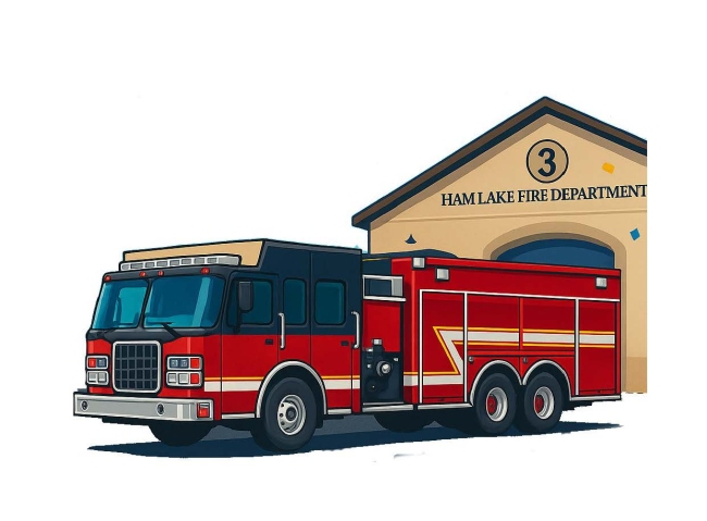 Ham Lake Fire Truck