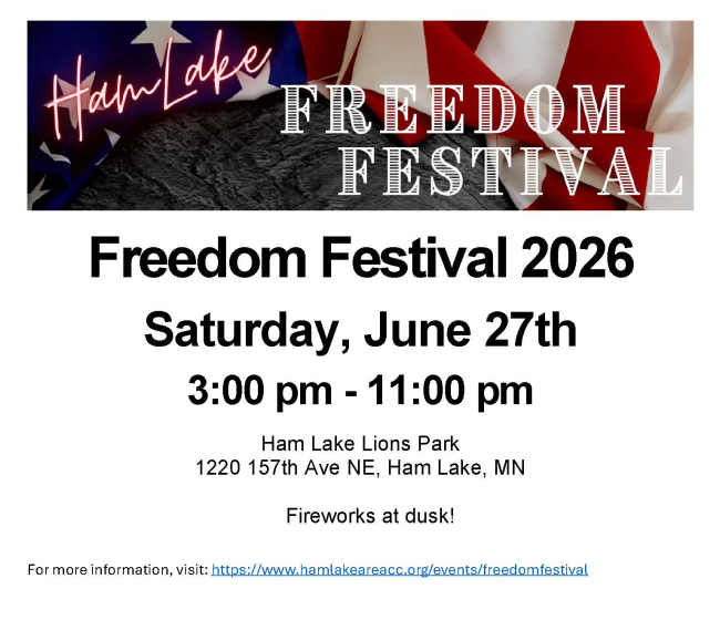 Freedom Festival June 27, 2026